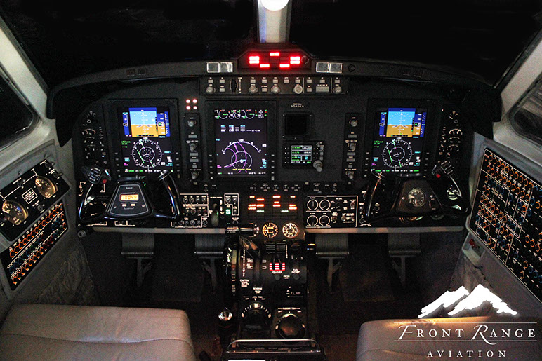 King Air Cockpit